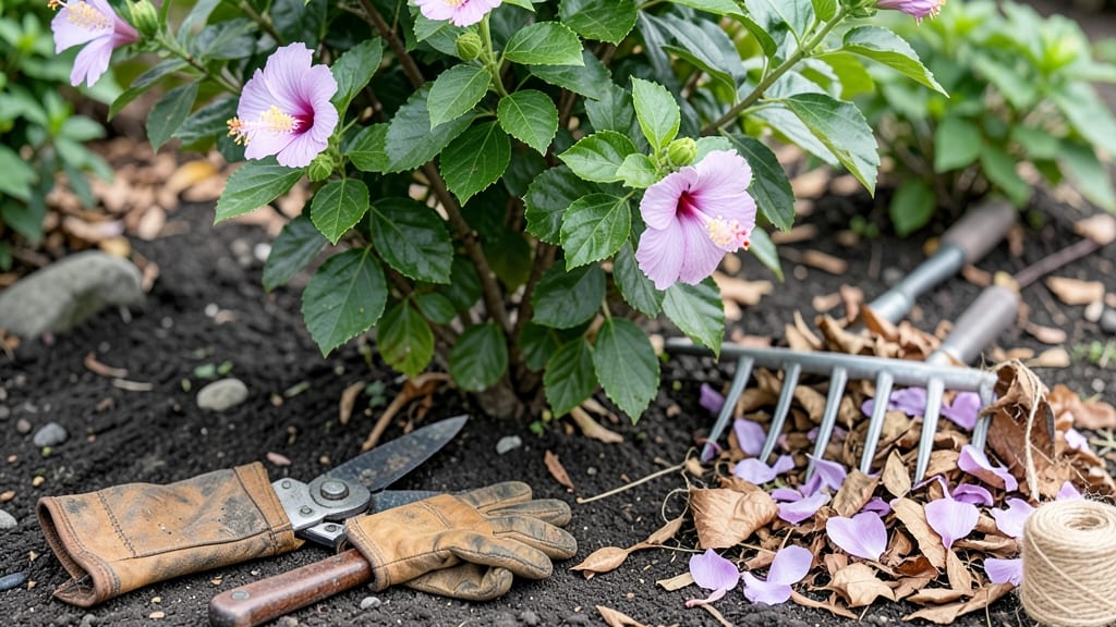 Pruning Rose of Sharon Bushes: Late-Winter Technique for Stronger Blooms Next Year