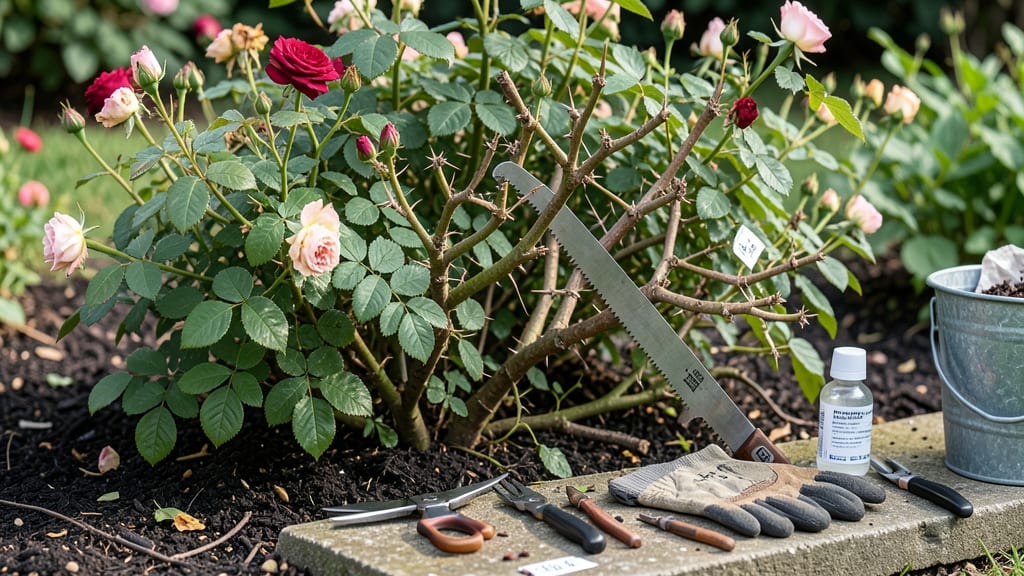 How to Prune Overgrown Rose Bushes: Year-Round Tricks for Bushier Canes