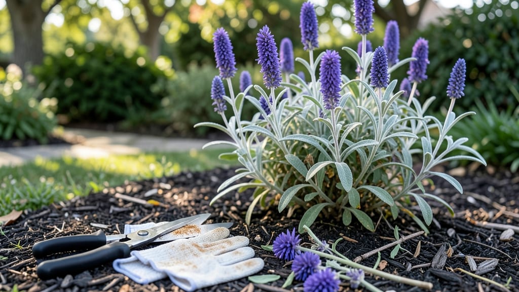Mexican Sage Pruning: Year-Round Tricks for Bushier, Fragrant Canopy Growth
