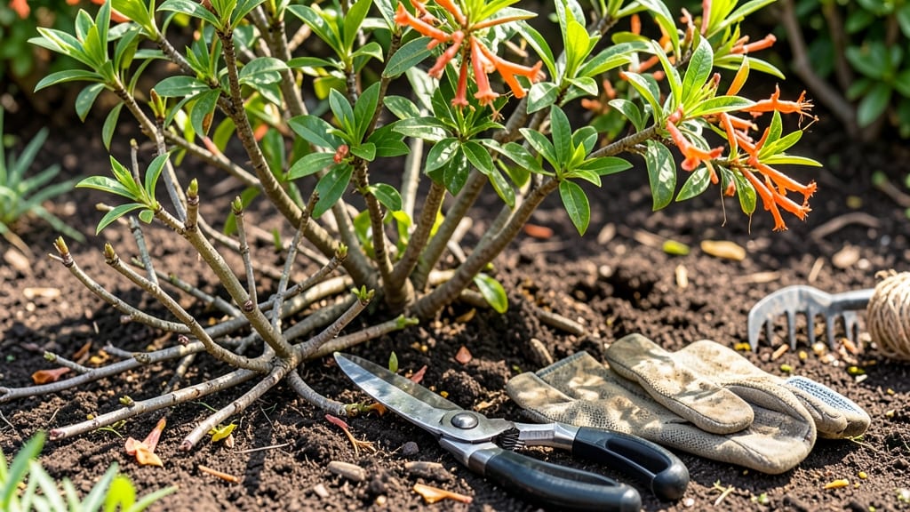 Cape Honeysuckle Pruning: Late-Winter Tricks for Year-Round Vibrant Growth