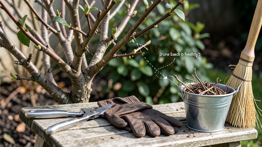 Hibiscus Winter Care Pruning: Revitalize Dormant Branches for Spring Bloom Bursts