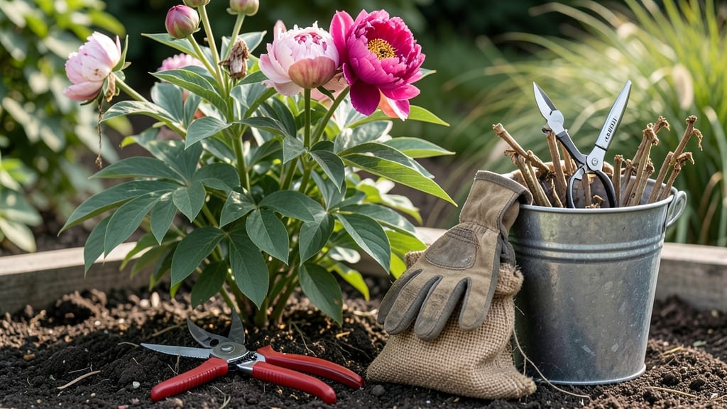 How to Prune Peonies in Summer: Revitalize Blooms With Precision Cuts