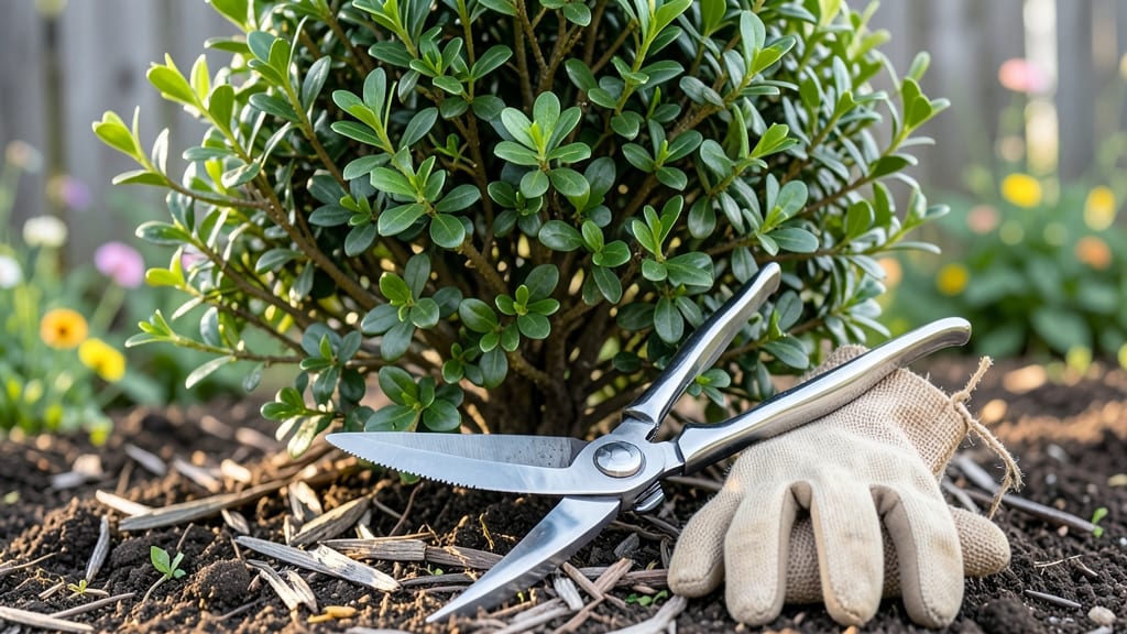 Pruning Shears for Bushes: Precision Cuts for Year-Round Shape Control
