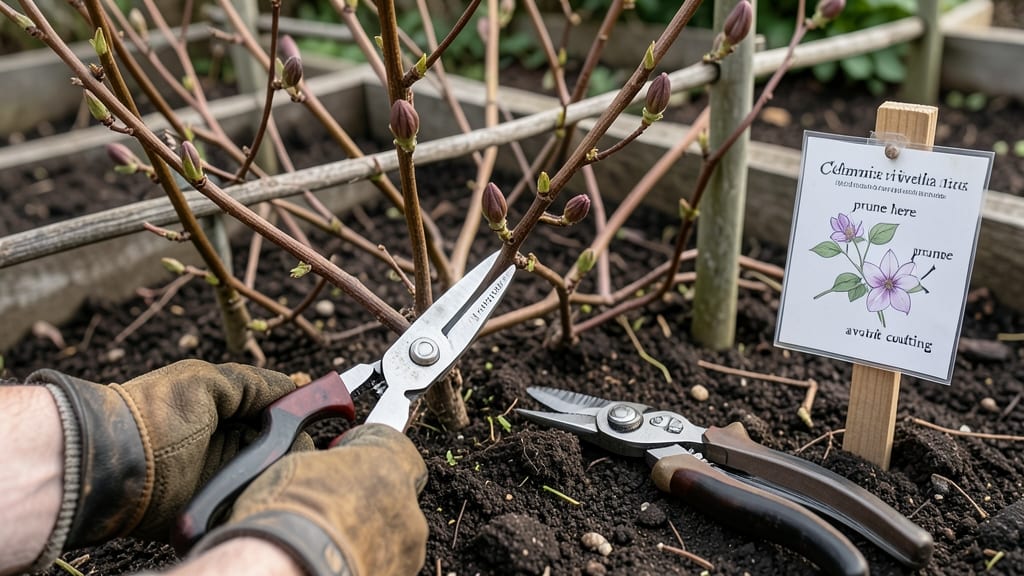 When to Prune Back Clematis: Exact Months and Growth Stage Rules