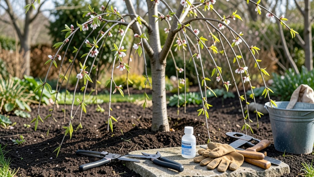 Weeping Cherry Tree Pruning: Late-Winter Shape Secrets for Long-Life Blooms
