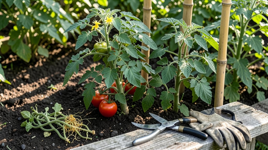How to Prune Determinate Tomatoes: Season-Long Tricks for Bigger Harvests