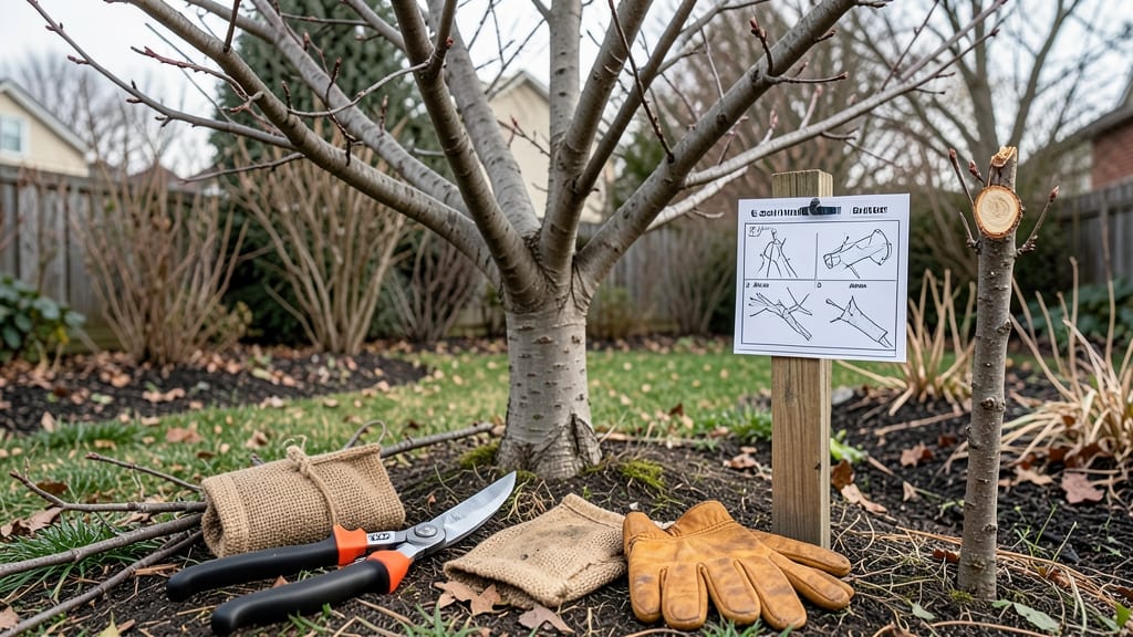 When to Prune Peach Trees in Georgia: Late Winter Secrets for Stronger Fruit