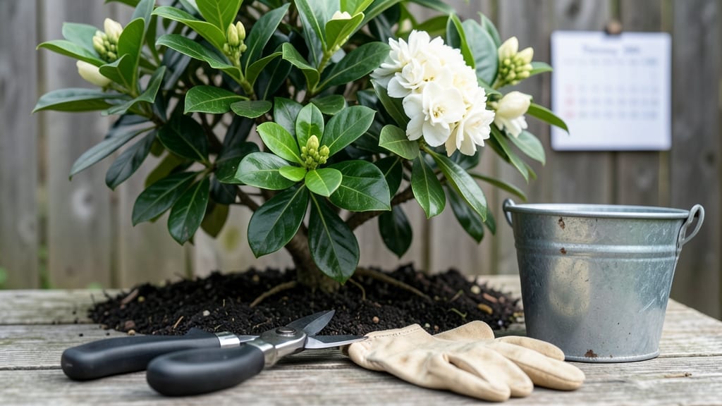 When Is the Best Time to Prune a Gardenia Bush: Late Winter Dormancy Secrets for Spring Blooms