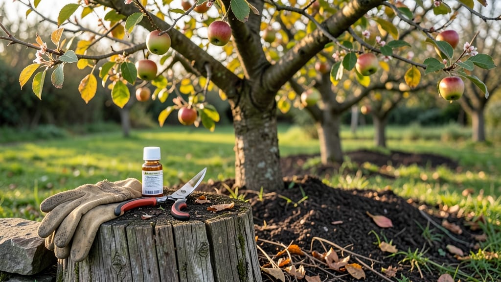 Pruning Apple Trees in Fall: Dormant Season Guide for Healthier Growth