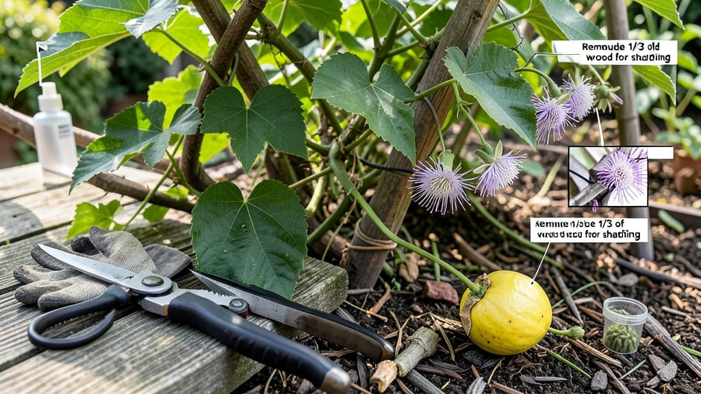 How to Prune a Passion Fruit Vine: Year-Round Tricks for Bountiful Harvests