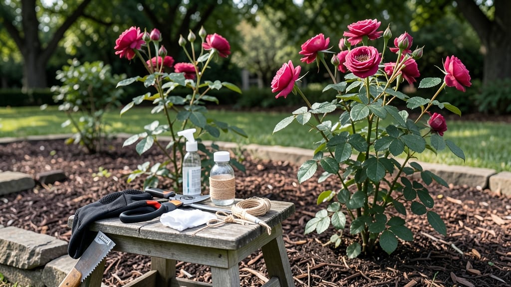 Pruning Roses in March: Timing Secrets for Lush Spring Blooms