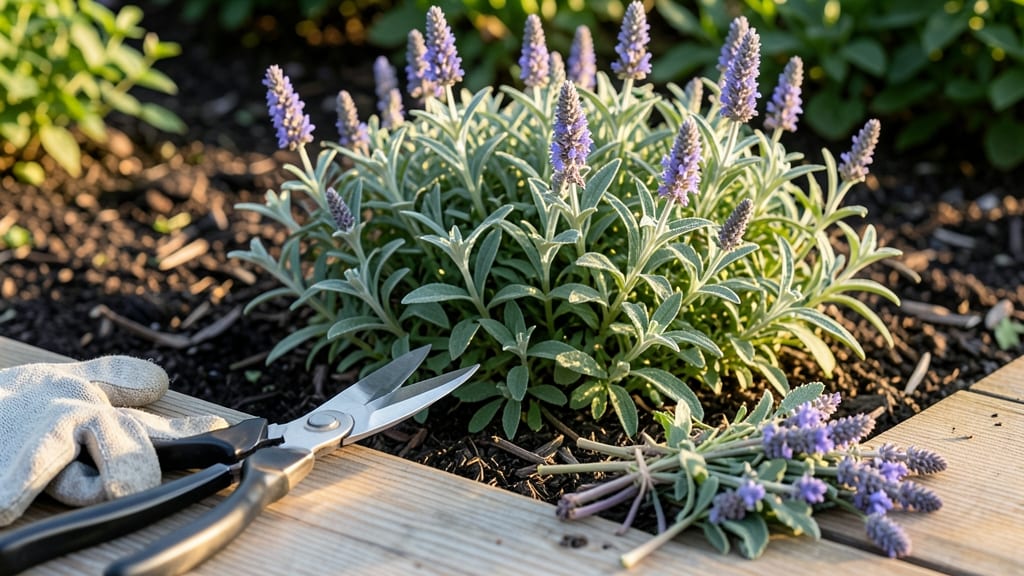 Walkers Low Catmint Pruning: Sharp Cuts for Longer Blooming Seasons