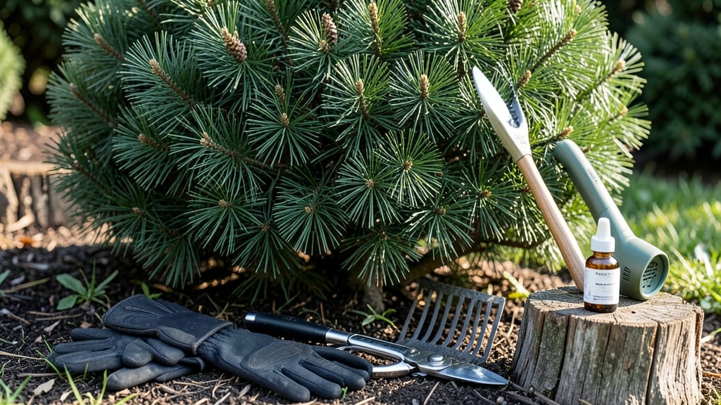 Pruning Mugo Pines: Sharp Cuts That Shape Evergreen Beauty Year-Round