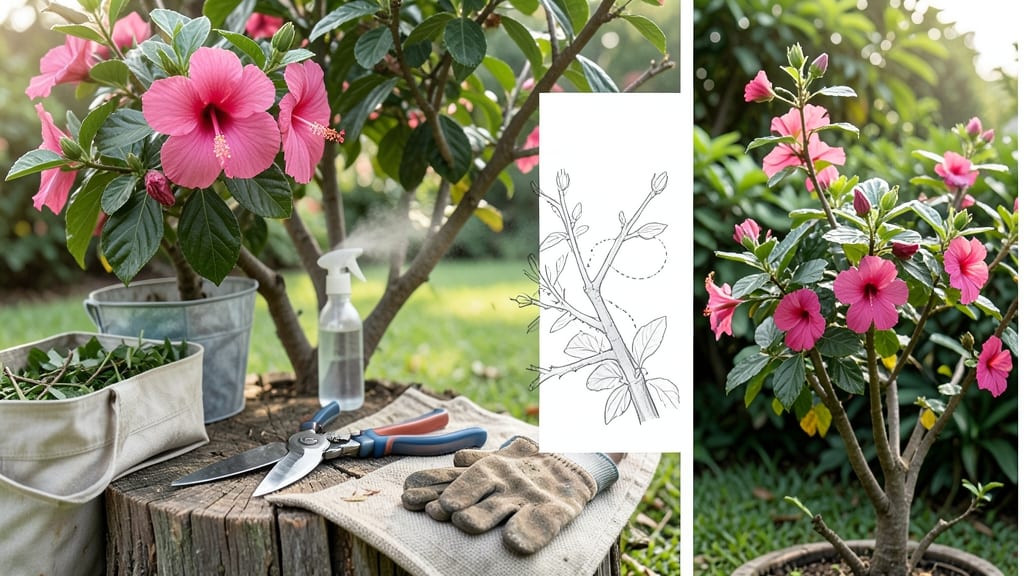 How to Prune a Hibiscus Tree: Year-Round Tricks for Stronger Canes and Blooms