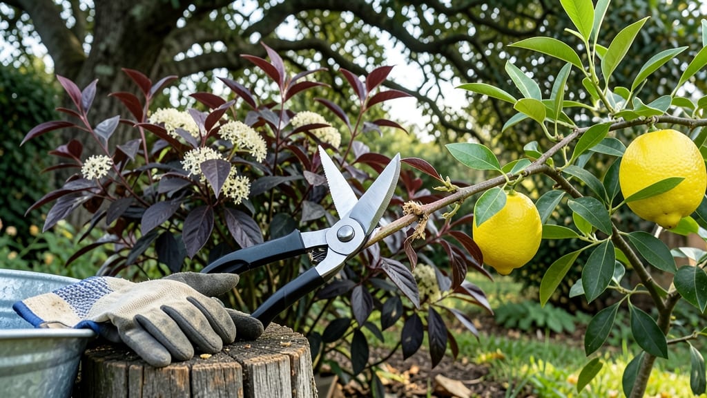 Pruning Lemony Lace Elderberry: Year-Round Tricks for Bushier, Fragrance-Packed Vines