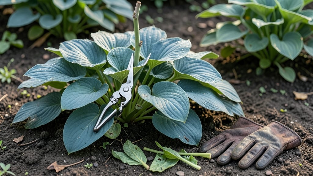 Hosta Plant Pruning: Year-Round Tricks for Bushier Growth and Longevity