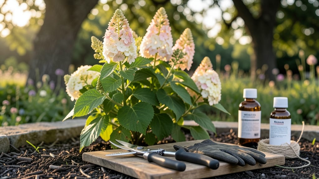 Panicle Hydrangea Pruning: Year-Round Tricks for Longer Blooms