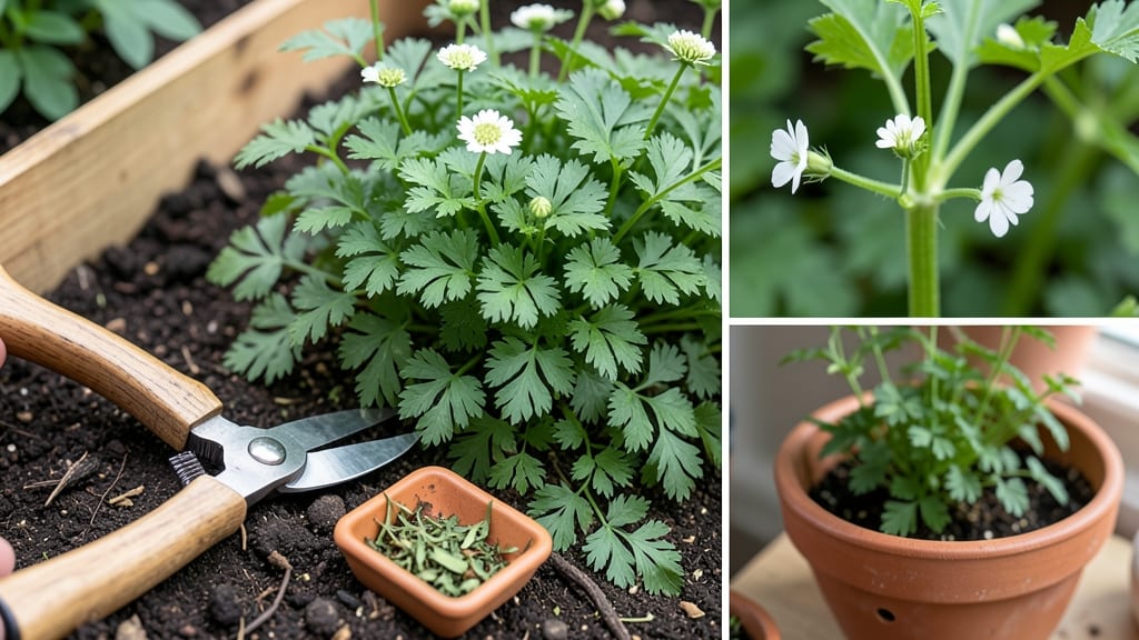 How to Prune Coriander: Revive Your Plant With Perfect Regrowth Tricks