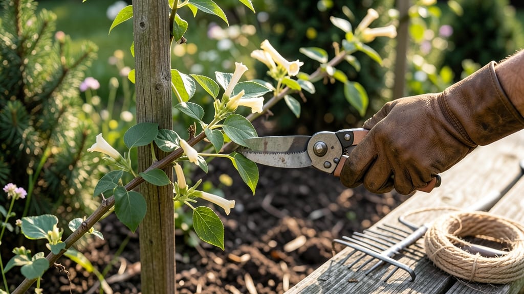 Honeysuckle Plant Pruning: Year-Round Tricks for Fragrant Blooms and Bushier Growth