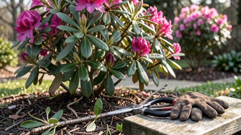 When to Prune Rhodies: Late Winter Tricks for Year-Round Blooms