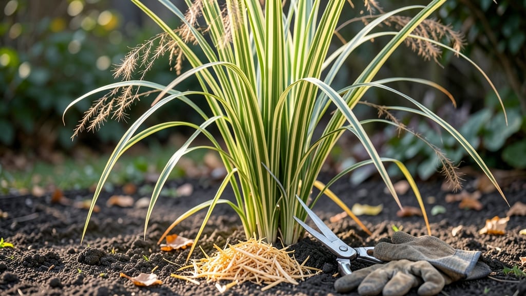 Zebra Grass Pruning: Late Winter Tricks for Stronger Canes and Blooms