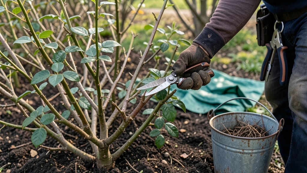 Prune Knockout Roses for Winter: Year-Round Vigorous Growth Secrets