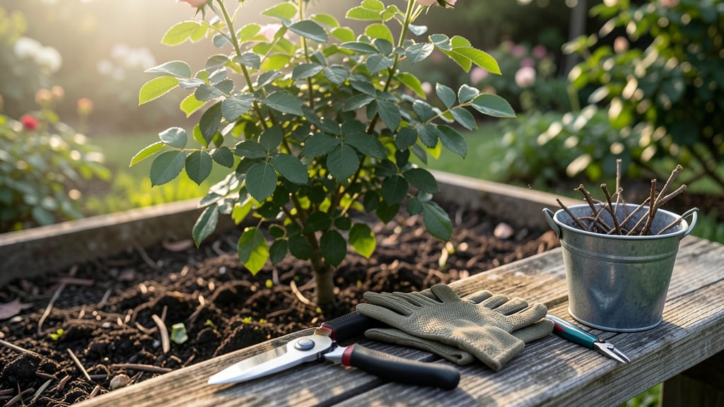 Fall Pruning Knockout Rose Bush: Year-Round Blooms With Stronger Canes