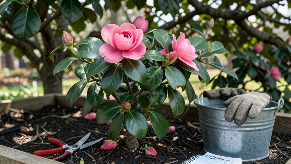 When to Prune Camelias: Late Winter Secrets for Stronger Blooms Next Year