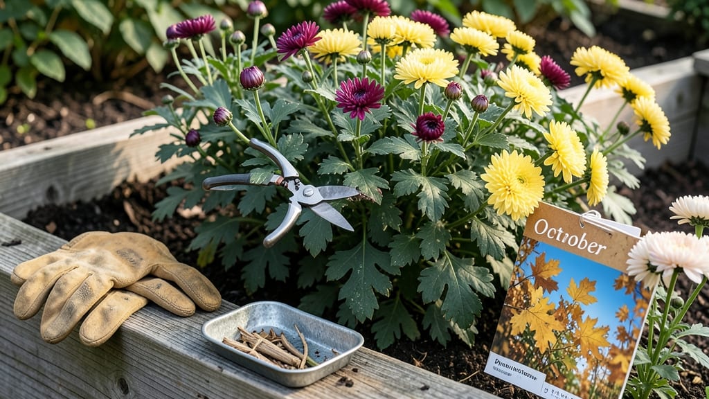 When to Prune Mums: Late-Winter Secrets for Spring Bloom Bursts