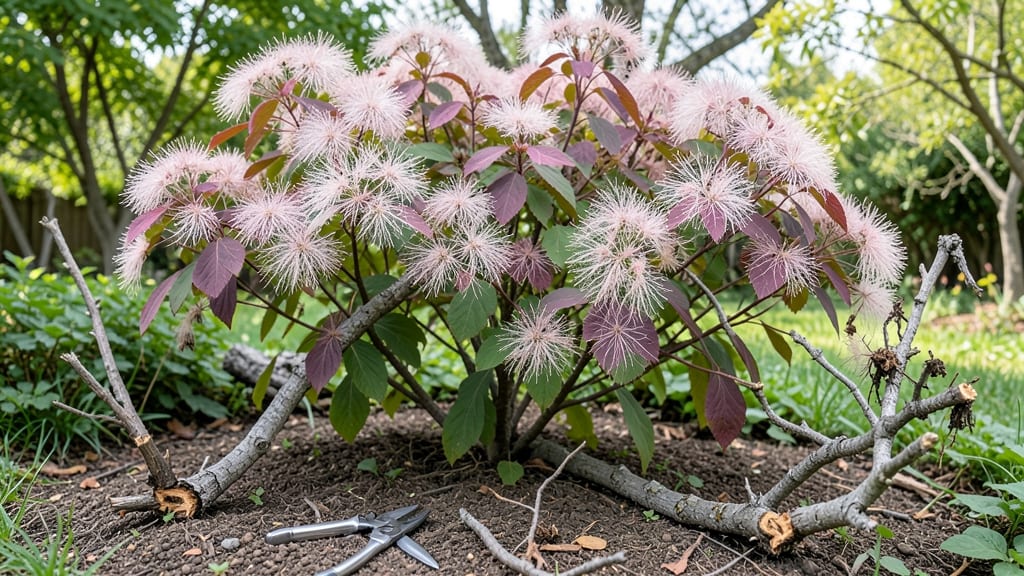 How Not to Prune a Smoke Tree: Common Mistakes That Kill Your Plant