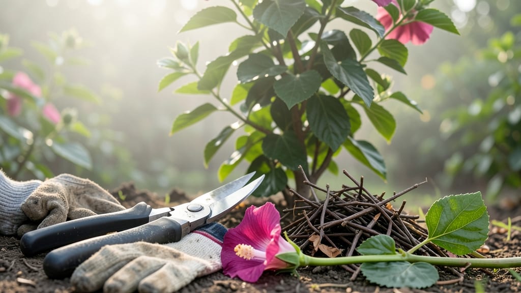 Hardy Hibiscus Pruning: Year-Round Trimming for Lush, Long-Lasting Blooms