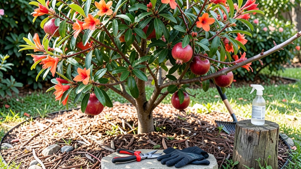How to Prune Pomegranate Tree: Seasonal Cuts for Fruit-Filled Branches