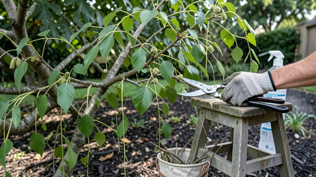 How to Prune Weeping Mulberry: Year-Round Tricks for Healthier Growth and Stronger Canopy