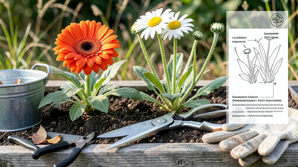 How to Prune Daisies: Year-Round Tricks for Bushier, Longer Blooms