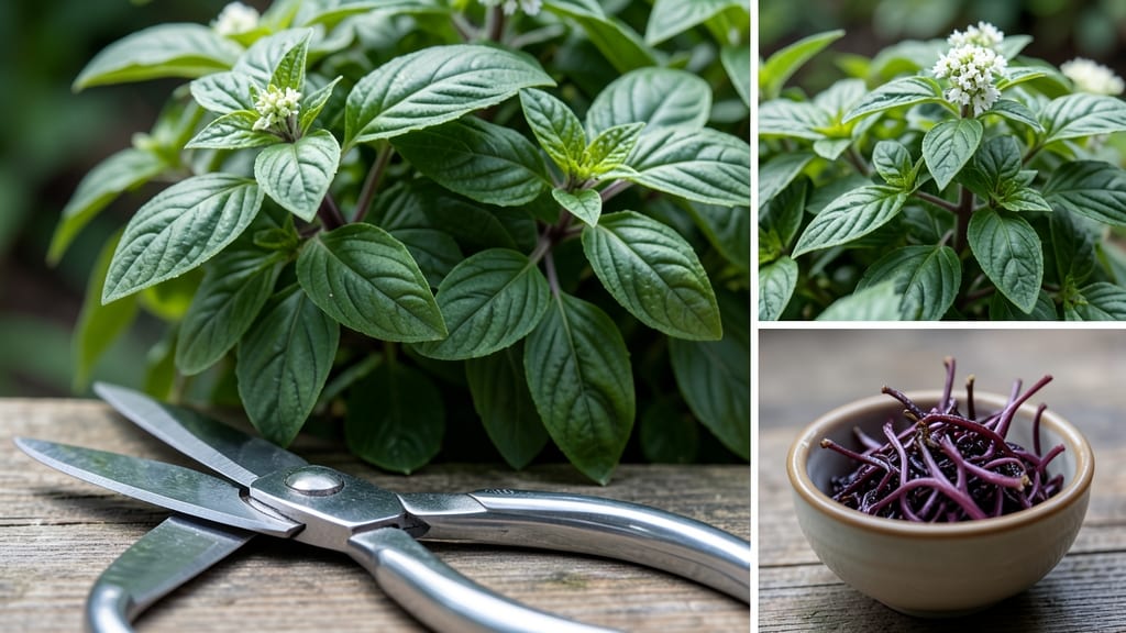 How to Prune Thai Basil: Revive Your Plants With 3 Simple Cuts
