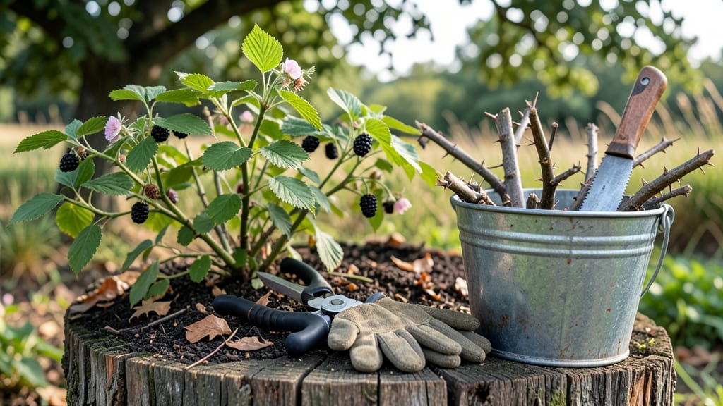 Pruning Black Raspberry Plants: Year-Round Tricks for Bushier Growth and Blooms