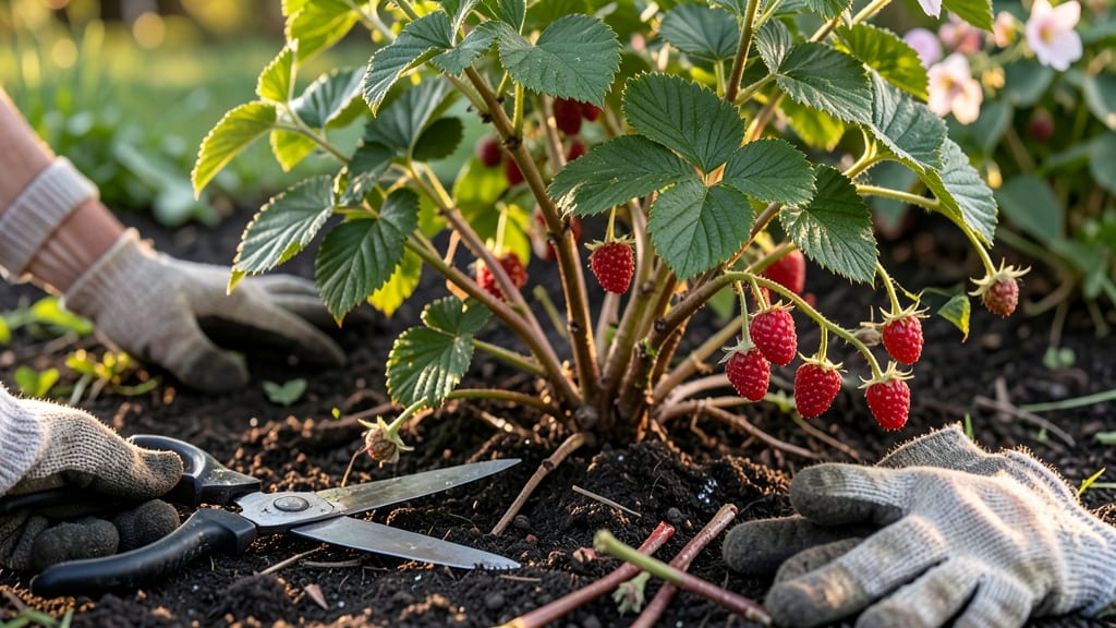 Raspberry Plant Care Pruning: Year-Round Tricks for Bushier Harvests