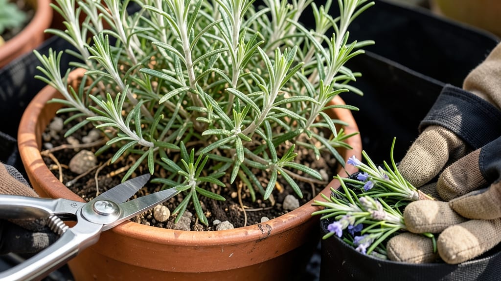 How to Prune Rosemary Plants: Year-Round Tricks for Bushier Growth