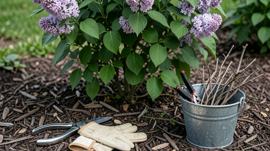 Pruning Lilacs in the Fall: Late-Season Cuts for Stronger Spring Blooms