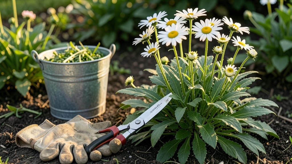 How to Prune Shasta Daisy Plants: Year-Round Tricks for Bushier Blooms and Longevity
