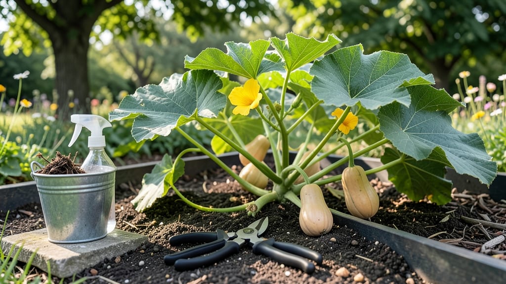 How to Prune Butternut Squash Plants: Year-Round Tricks for Bigger Harvests