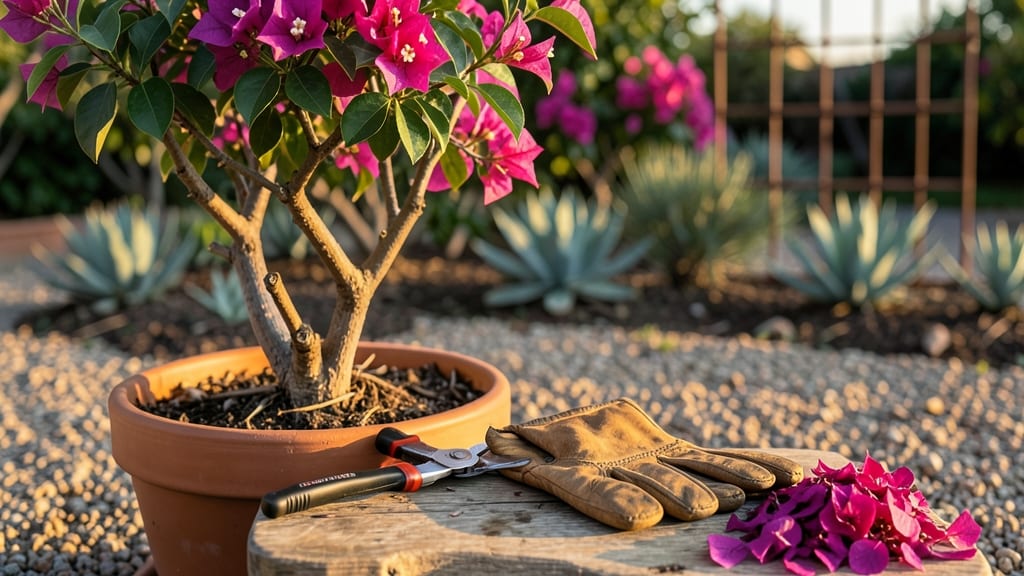 Hard Pruning Bougainvillea: Year-Round Tricks for Bold, Bushier Growth