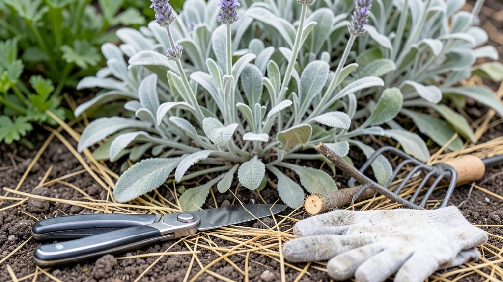How to Prune Lambs Ear for Winter: Year-Round Tricks for Velvety Softness