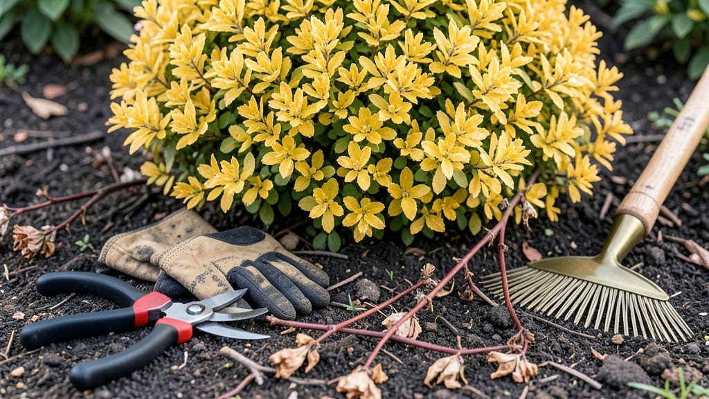 Goldmound Spirea Pruning: Dormant Season Cuts for Compact, Vibrant Growth