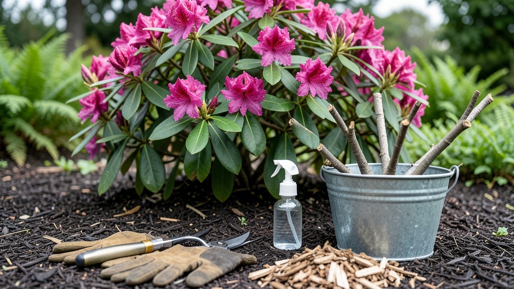 When to Prune Rhododendrons in Pacific Northwest: Late Winter Guide for Stronger Blooms