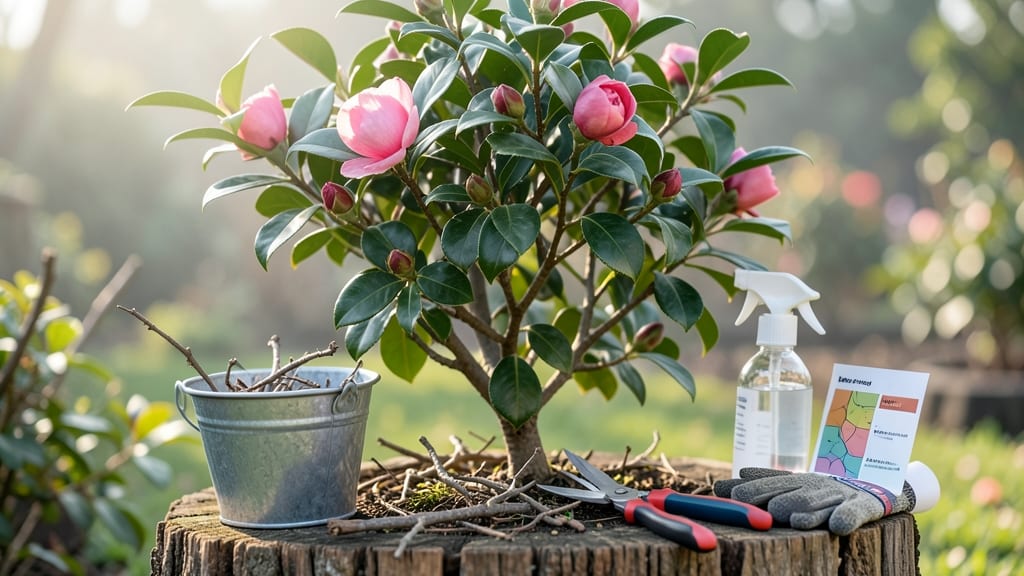 How to Prune Camellias: Year-Round Tricks for Fragrant, Bushier Blooms