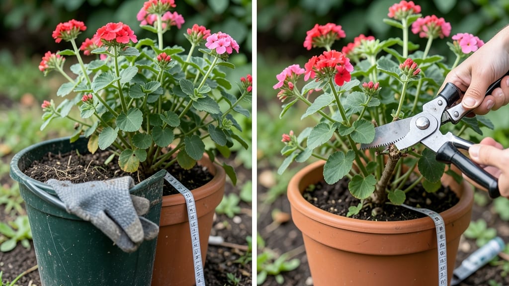 How to Prune Geraniums for Winter: Deadhead and Divide for Hardier Plants