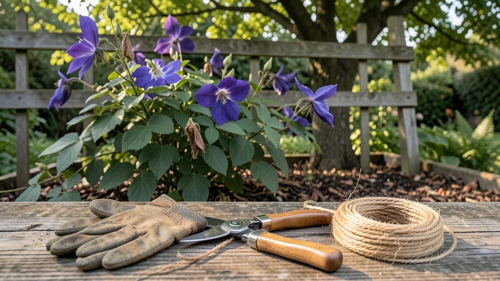 Clematis Jackmanii Pruning: Year-Round Tricks for Bushier, Healthier Blooms