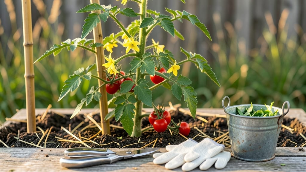 Prune Tomato Plants Youtube: Late-Winter Revival for Bushier Summer Fruit