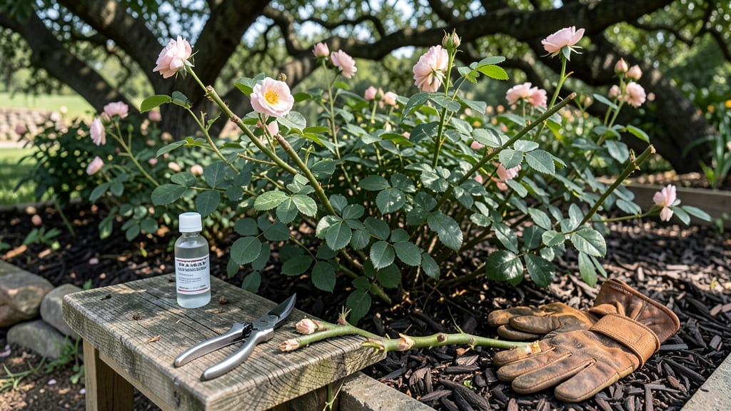 How to Prune Drift Roses: Sharp Snips and Timing for Year-Long Blooms